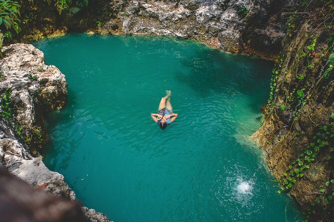 Relaxation activity in two cenotes with food included. - Discover the Peaceful Beauty of Two Cenotes in Cancun