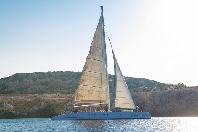 Relaxing Adults-only Blue Lagoon Catamaran Trip from Ayia Napa - Experience the Luxurious Adults-Only Blue Lagoon Catamaran Trip from Ayia Napa