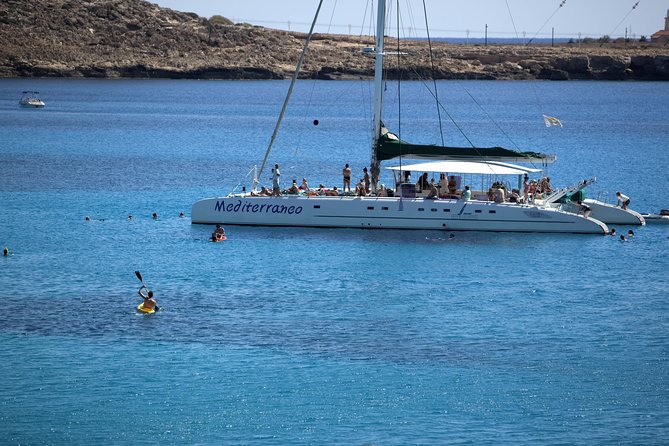 Relaxing Adults-only Blue Lagoon Catamaran Trip from Protaras - Key Points