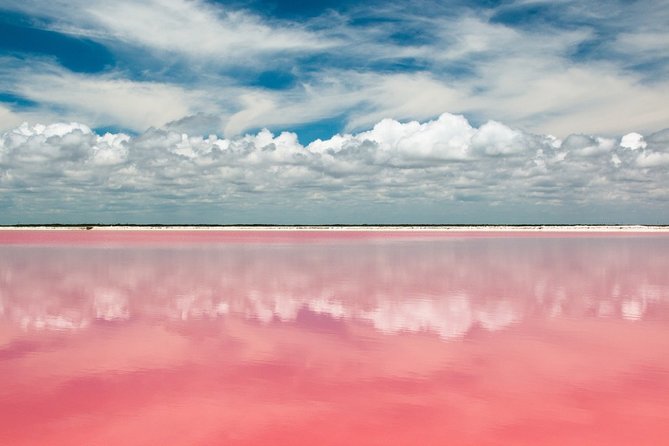 Relaxing Day at Las Coloradas Natural Pink Lake! From Cancun & Riviera Maya - Key Points