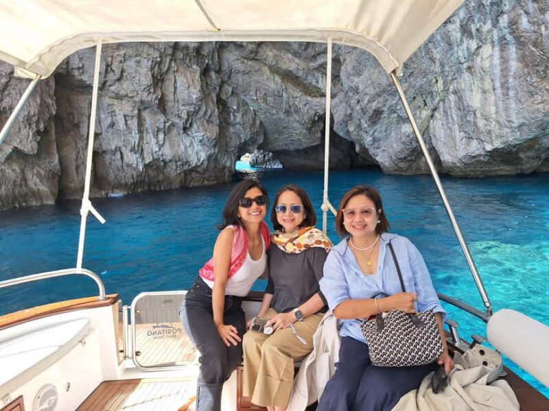 Relaxing Private Capri Boat Cruise with Swim and Drinks - Exploring Capri’s Inland Attractions