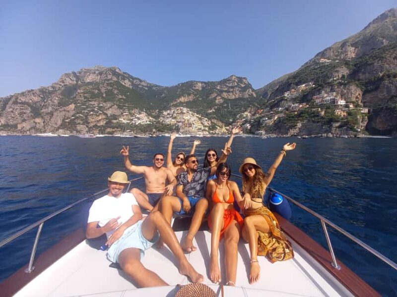 Relaxing Private Capri Boat Cruise with Swim and Drinks - Practical Details and Accessibility