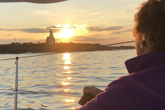 Relaxing Saco River Public Sunset Sail - The Beauty of Biddeford Pool and Old Orchard Beach