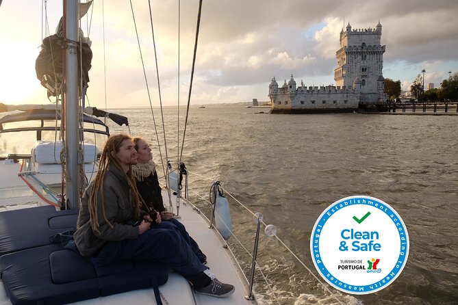 Relaxing Sailboat Cruise along the Tagus - Discover Lisbon from the Water on a Relaxing Sailboat Cruise