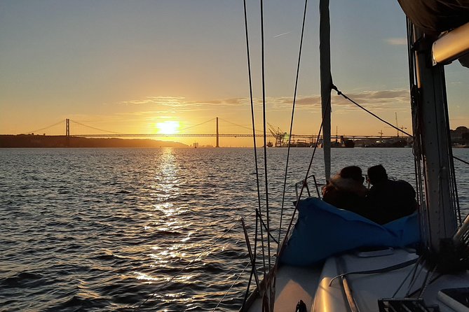 Relaxing Sailboat Cruise along the Tagus - Enchanting Stops Around Lisbons Iconic Waterfront