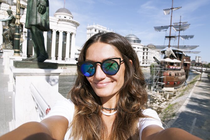 Relaxing Walking Tour in Skopje - Explore the Daut Pasha Hamam and Art Exhibits