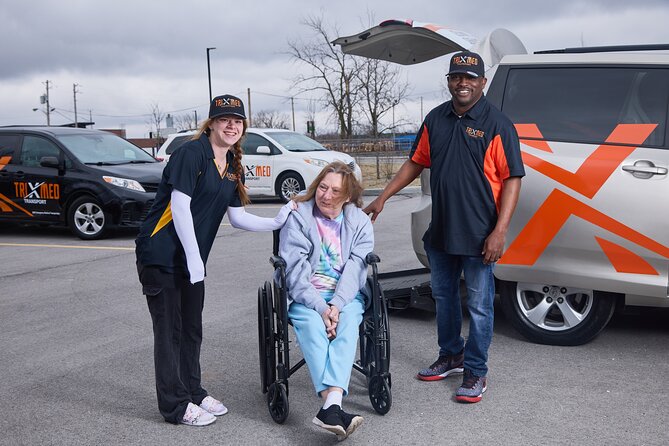 Reliable Wheelchair and Luxury Ride Services - Meeting Point and Airport Pickup Details in Indianapolis