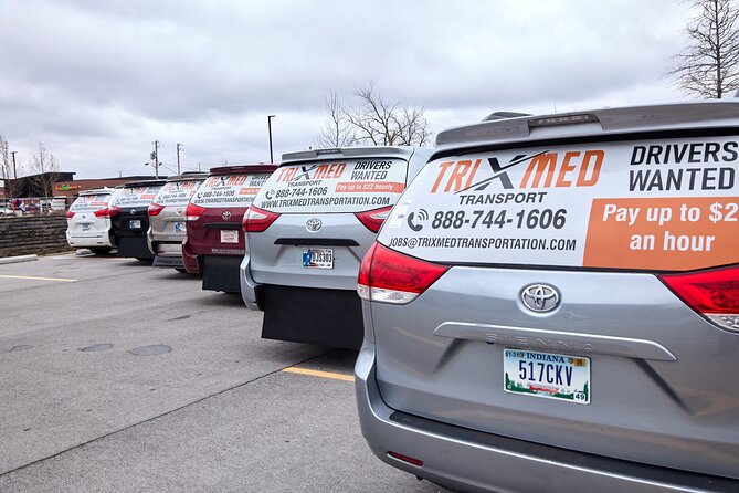 Reliable Wheelchair and Luxury Ride Services - Accessibility and Assistance from Certified ADA-Trained Drivers