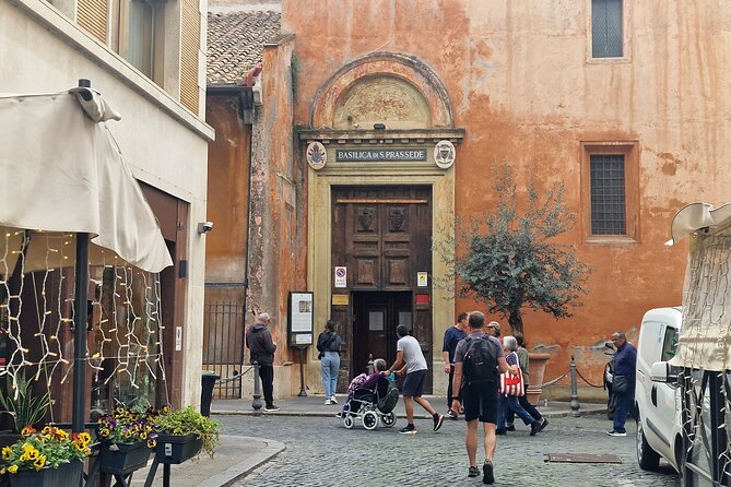 Relics from Passion of the Christ Tour in Rome - The Climax at Basilica di Santa Croce in Gerusalemme