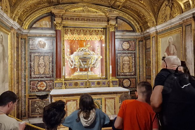 Relics from Passion of the Christ Tour in Rome - Why This Tour Stands Out