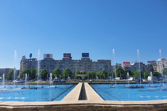 Relics of Communism: 3-Hours Walking Tour (Small groups) - The Rise of Communism at Piața Unirii and Unirii Boulevard
