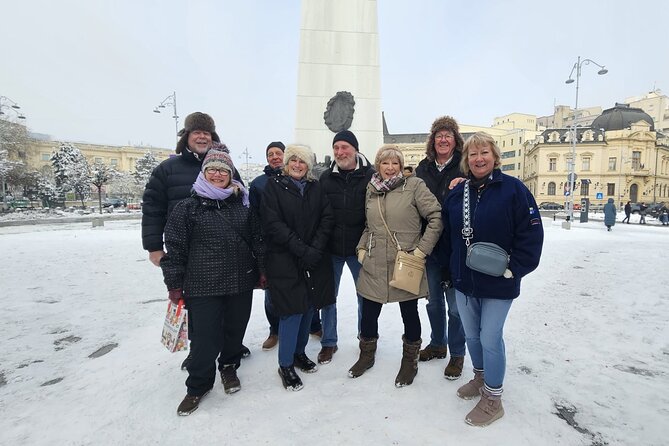 Relics of Communism: 3-Hours Walking Tour (Small groups) - Practical Details: Meeting Point, Group Size, and Snacks
