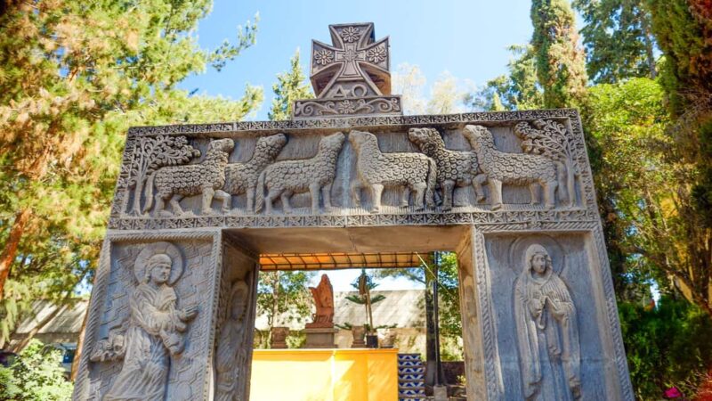 Religious Tour: The Pilgrim's Route - Key Points