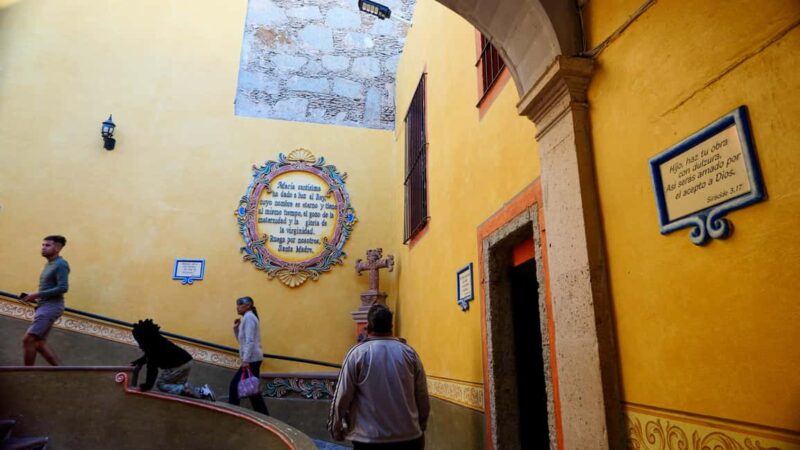 Religious Tour: The Pilgrim's Route - Free Time for Reflection and Personal Exploration