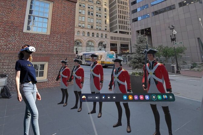 Relive 1776: Immersive Augmented Reality Tour Full Freedom Trail - An Innovative Way to Experience Boston’s Freedom Trail