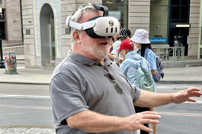 Relive 1776: Immersive Augmented Reality Tour Full Freedom Trail - The Historic Stops from Boston Common to Bunker Hill