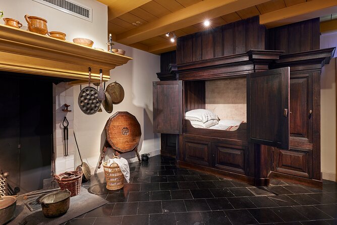 Rembrandt House Museum Amsterdam Entrance Ticket - Highlights of the Museum Collection and Demonstrations