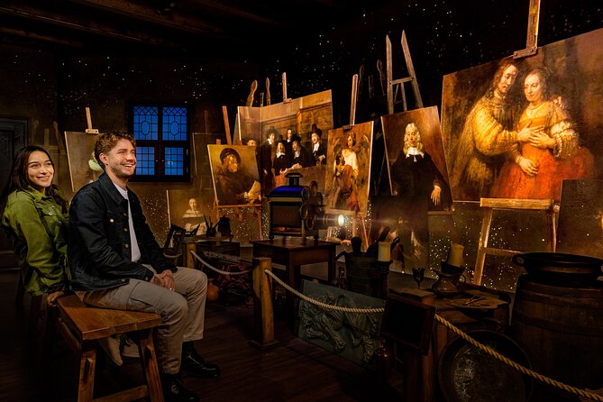 Rembrandts Experience Amsterdam Admission Ticket - Explore Rembrandt’s Last Home and Artistic Studio in the Heart of Amsterdam