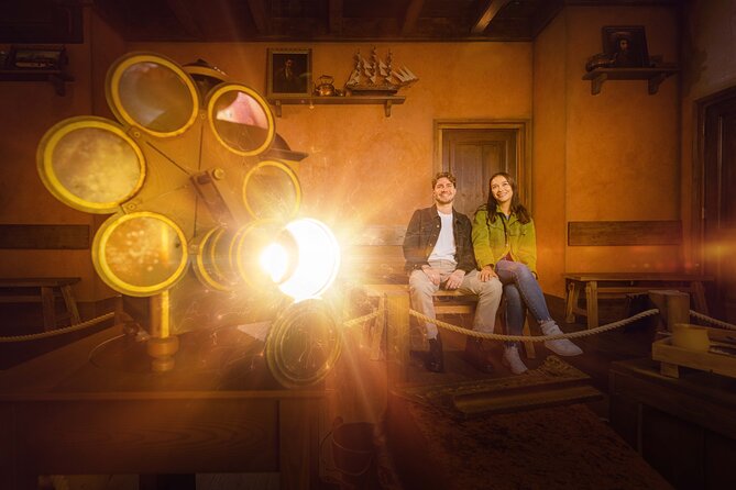 Rembrandts Experience Amsterdam Admission Ticket - Key Points