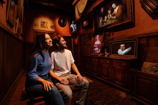 Rembrandts Experience Amsterdam Admission Ticket - Inside Rembrandt’s Last House and Studio