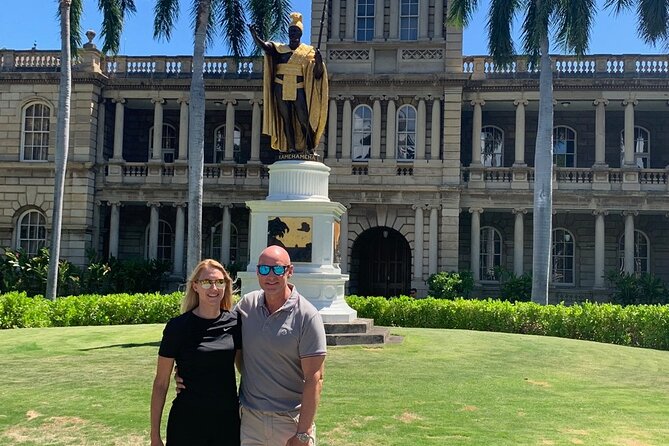 Remember Pearl Harbor, USS Arizona and Hawaiian History Tour - Statues and Memorials in Downtown Honolulu