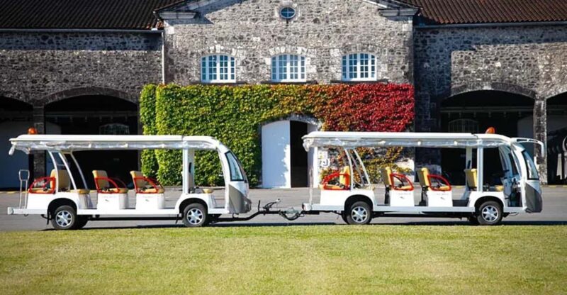 Rémy Martin Discover the production site by train - Rémy Martin’s Cognac Tour by Electric Train: An Insider Look at French Craftsmanship