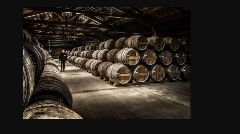 Rémy Martin Discover the production site by train - Key Points