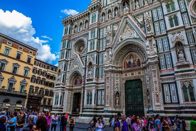 Renaissance Florence Tour from Rome - Marveling at the Duomo’s Architectural Grandeur