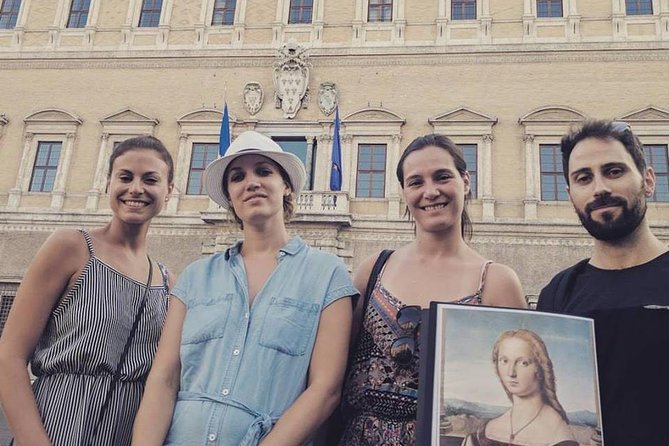 Renaissance Scarlet Ladies Tour: Caravaggio's and Borgia's women - Basilica S. Agostino and Caravaggio’s "Virgin Mary and the Pilgrims"