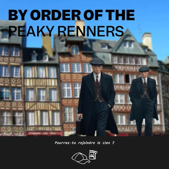 Rennes: Outdoor Escape Game - By Order Of The Peaky Renners - Uniquely Designed Scenario for Rennes