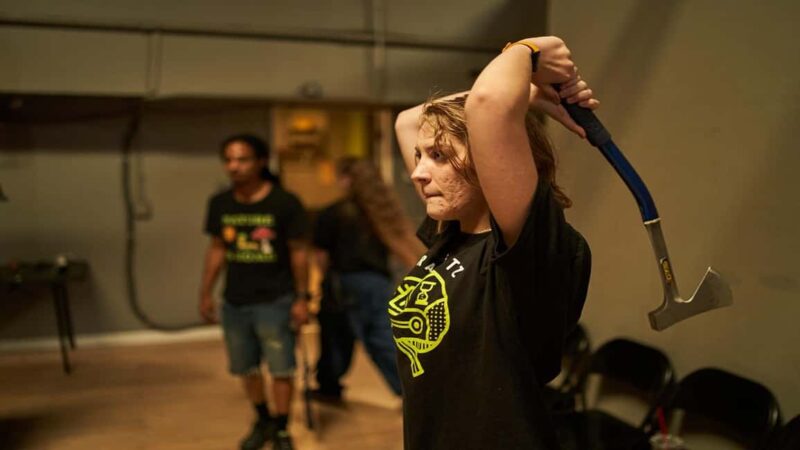 Reno: Axe and Knife Throwing Experience - Key Points