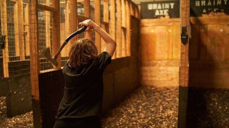 Reno: Axe and Knife Throwing Experience - Locations and Setup at Brainy Actz Reno