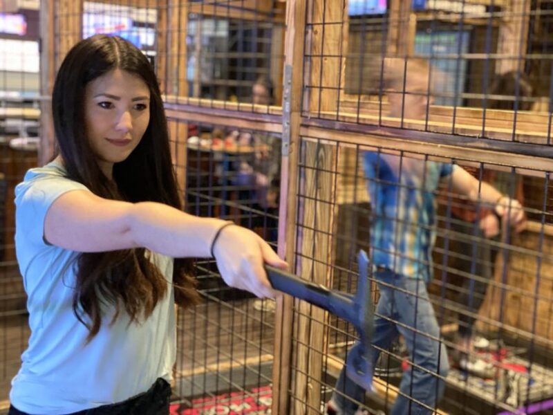 Reno: Axe Throwing Experience (18+) at Grand Sierra Resort - Exploring the Grand Sierra Resort Location