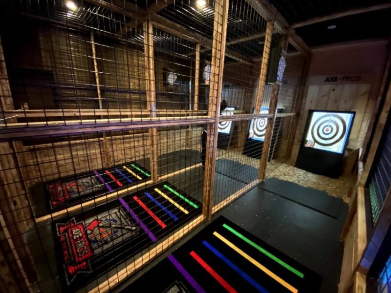 Reno: Axe Throwing Experience (18+) at Grand Sierra Resort - Practical Details and Logistics