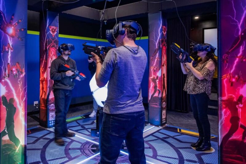 Reno: Grand Sierra Resort - Max Action Arena Family Fun Pass - Racing in Virtual Reality with the VR Race Car Simulator