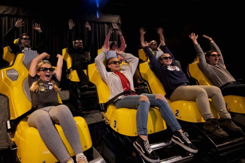 Reno: Grand Sierra Resort - Max Action Arena Family Fun Pass - Who Will Most Enjoy This Tour?