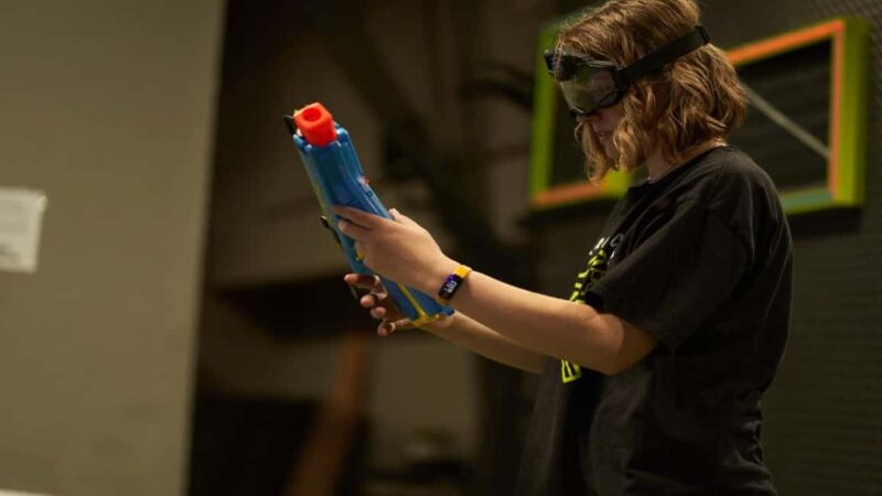 Reno: Nerf Wars - Suitable for All Ages, With a Few Restrictions
