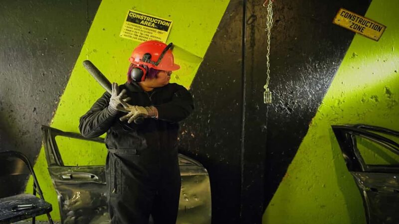 Reno: Rage Room Experience - How the Experience is Organized at Brainy Actz Reno