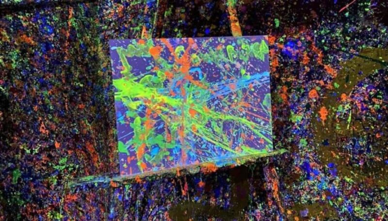 Reno: Splatter Paint Room Experience - Key Points