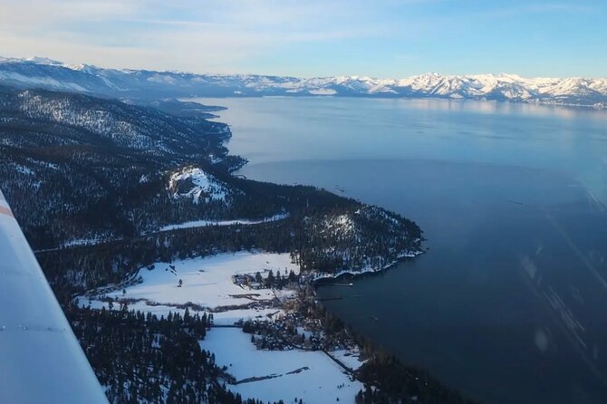 Reno/Tahoe Airplane Flight - Key Points