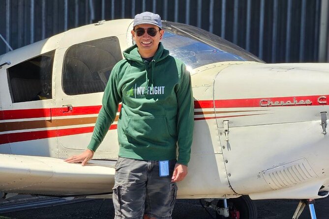 Reno/Tahoe Airplane Flight - The Expertise of NV Flights Local Pilots