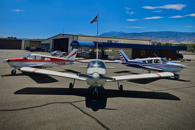 Reno/Tahoe Airplane Flight - The Experience of a Private Flight