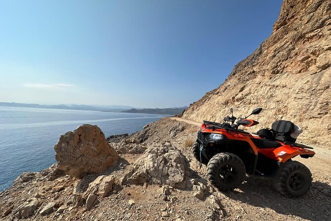 Rent 1 ATV to Explore Balos Lagoon and Falassarna Beach - Explore Crete’s Iconic Spots with a Well-Maintained ATV