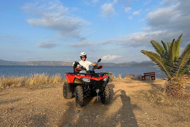Rent 1 ATV to Explore Balos Lagoon and Falassarna Beach - Key Points