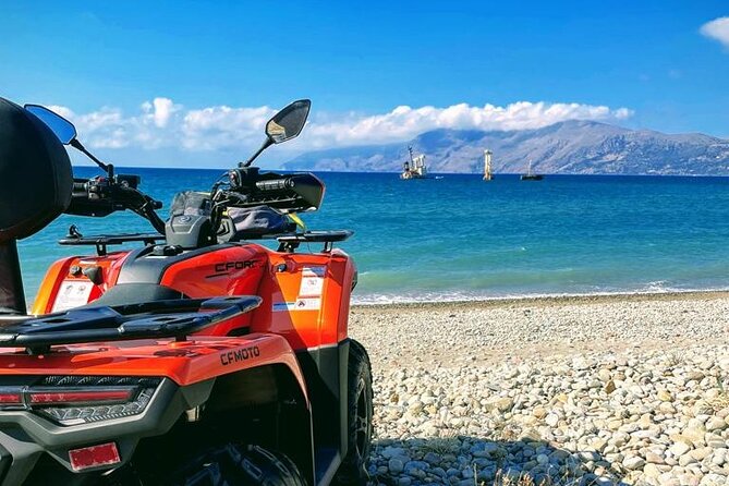 Rent 1 ATV to Explore Balos Lagoon and Falassarna Beach - Booking and Cancellation Policies