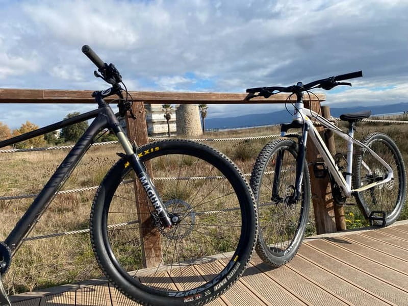 Rent a bike: Cagliari Port, Su Siccu, Parco Nervi, Molentargius - Discover Cagliari on a Flexible Bike Tour with Convenient Pickup