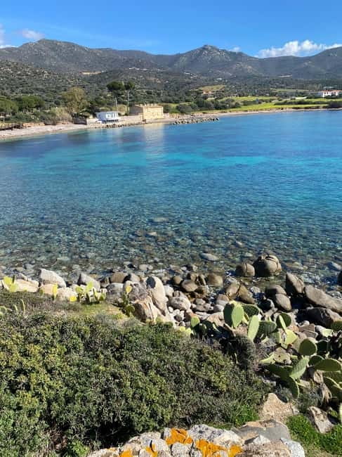 Rent a bike: Cagliari Port, Su Siccu, Parco Nervi, Molentargius - Scenic Ride Along Su Siccu Waterfront and the Promenade