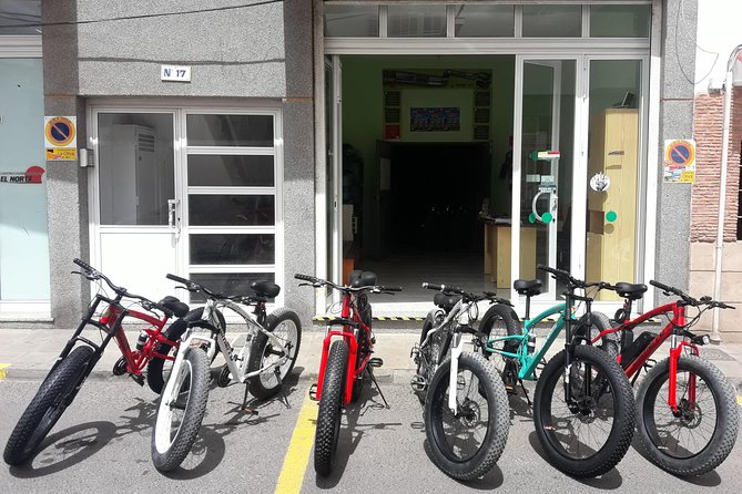Rent A Bike (electric & Normal) Corralejo - Limitations and Considerations