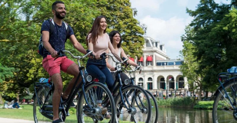 Rent a bike in Amsterdam | 1, 2, 3+ hours - Discover Amsterdam on a Budget with Comfortable City Bikes