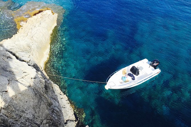 RENT A BOAT 5,5m - 30hp LICENSE FREE Chora Sfakion, Sfakia - The Sum Up: An Independent Day on Crete’s Beautiful Coast